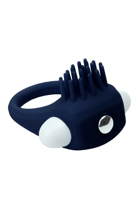 Синее эрекционное виброкольцо STIMU RING - Dream Toys - в Кисловодске купить с доставкой