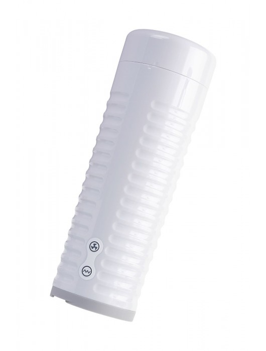 Белый мастурбатор Lovense Max 2 - Lovense - в Кисловодске купить с доставкой