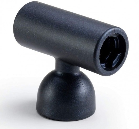 Черная насадка-мастурбатор на вибратор Doxy - Masturbator Sleeve Doxy Attachment - Doxy - в Кисловодске купить с доставкой