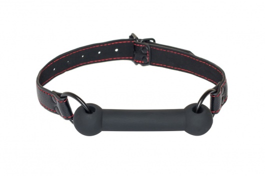 Черный кляп-трензель Infatuation - Lola Games - купить с доставкой в Кисловодске