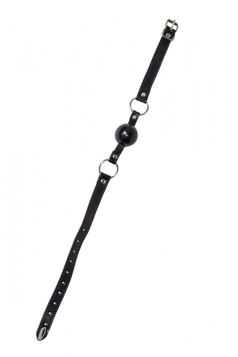 Черный кляп Love Addict на замочке - Lola Games - купить с доставкой в Кисловодске