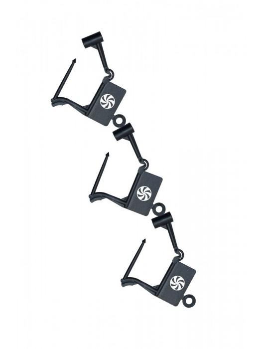 Мужской пояс верности бордового цвета Romello - Lola Games - купить с доставкой в Кисловодске