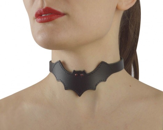Черный чокер  Летучая мышь - Sitabella - купить с доставкой в Кисловодске