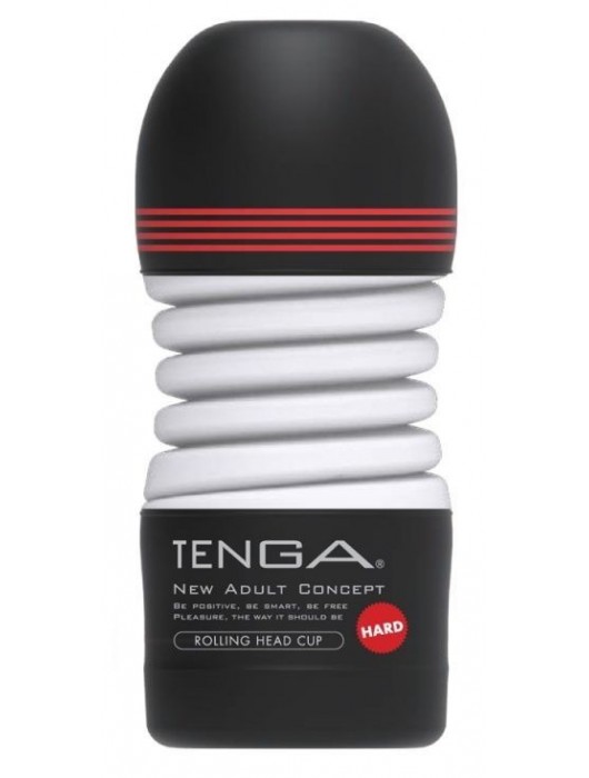 Мастурбатор TENGA Rolling Head Cup Strong - Tenga - в Кисловодске купить с доставкой