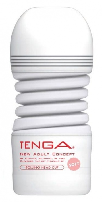 Мастурбатор TENGA Rolling Head Cup Soft - Tenga - в Кисловодске купить с доставкой