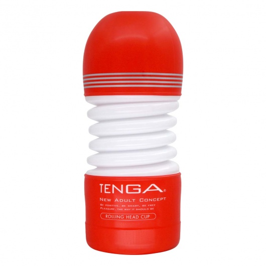 Мастурбатор TENGA Rolling Head Cup - Tenga - в Кисловодске купить с доставкой