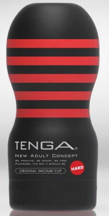 Мастурбатор TENGA Original Vacuum Cup Hard - Tenga - в Кисловодске купить с доставкой