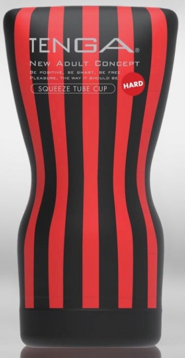Мастурбатор TENGA Squeeze Tube Cup Strong - Tenga - в Кисловодске купить с доставкой
