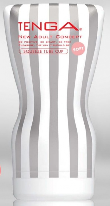 Мастурбатор TENGA Squeeze Tube Cup Soft - Tenga - в Кисловодске купить с доставкой