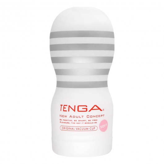 Мастурбатор TENGA Original Vacuum Cup Soft - Tenga - в Кисловодске купить с доставкой