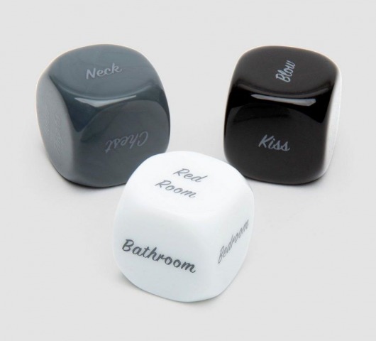 Игральные кубики для пар Play Nice - Fifty Shades of Grey - купить с доставкой в Кисловодске
