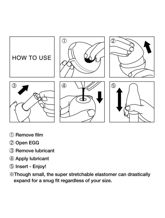 Мастурбатор-яйцо THUNDER - Tenga - в Кисловодске купить с доставкой