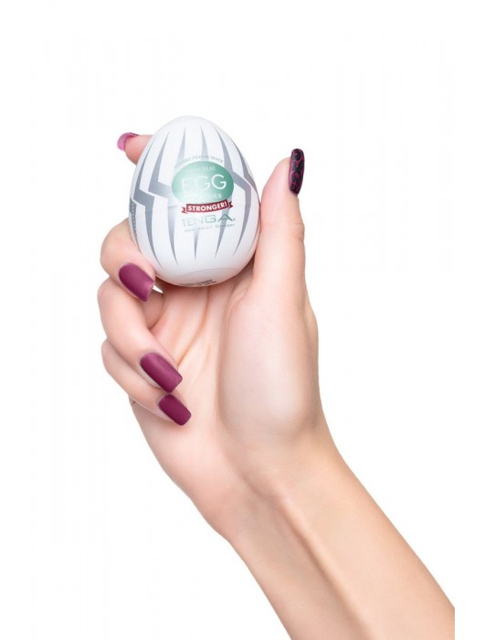 Мастурбатор-яйцо THUNDER - Tenga - в Кисловодске купить с доставкой
