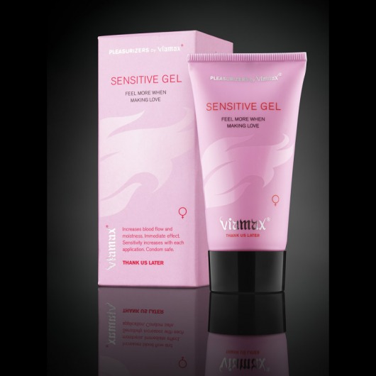 Возбуждающий крем для женщин Viamax Sensitive Gel - 50 мл. - Viamax - купить с доставкой в Кисловодске