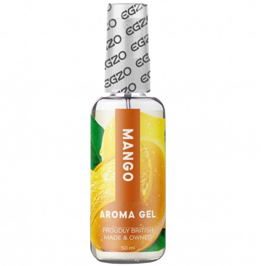 Интимный лубрикант EGZO AROMA с ароматом манго - 50 мл. - EGZO - купить с доставкой в Кисловодске