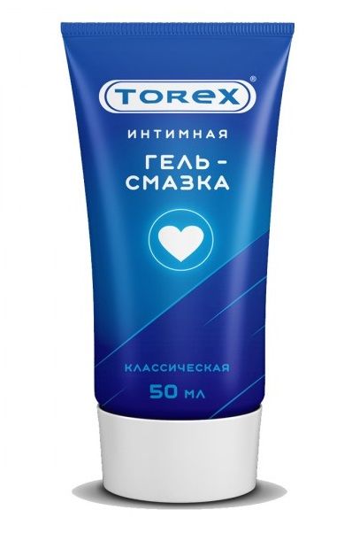 Смазка на водной основе TOREX  Классическая  - 50 мл. - Torex - купить с доставкой в Кисловодске