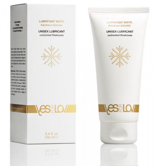 Лубрикант на водной основе с охлаждающим эффектом Unlimited Freshness Unisex Lubricant - 100 мл. - YESforLOV - купить с доставкой в Кисловодске