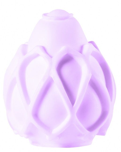 Фиолетовый мастурбатор Chic - Lola Games - в Кисловодске купить с доставкой