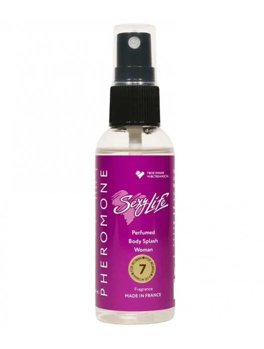 Женский парфюмированный спрей с феромонами Sexy Life №7 - 50 мл. -  - Магазин феромонов в Кисловодске