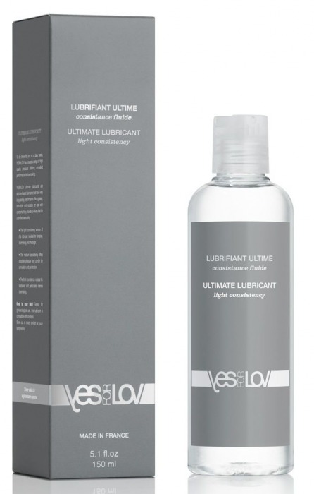 Силиконовый лубрикант LIGHT CONSISTENCY - 150 мл. - YESforLOV - купить с доставкой в Кисловодске