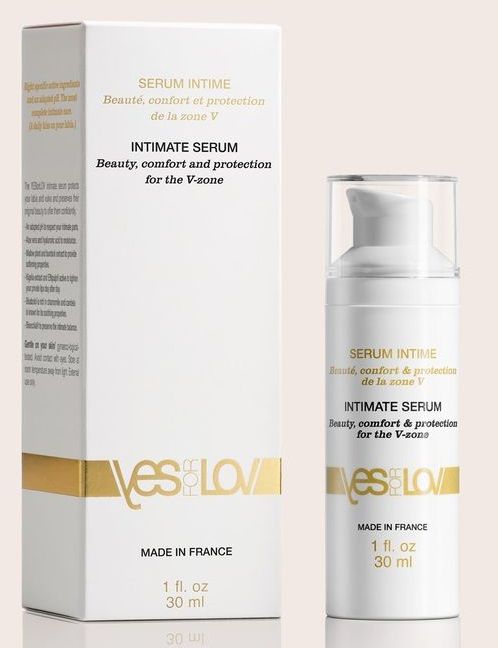 Ухаживающая сыворотка INTIMATE SERUM - 30 мл. - YESforLOV - купить с доставкой в Кисловодске