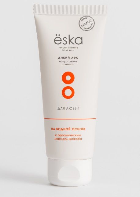 Лубрикант на водной основе  Дикий Лес  - 75 мл. - Eska - купить с доставкой в Кисловодске