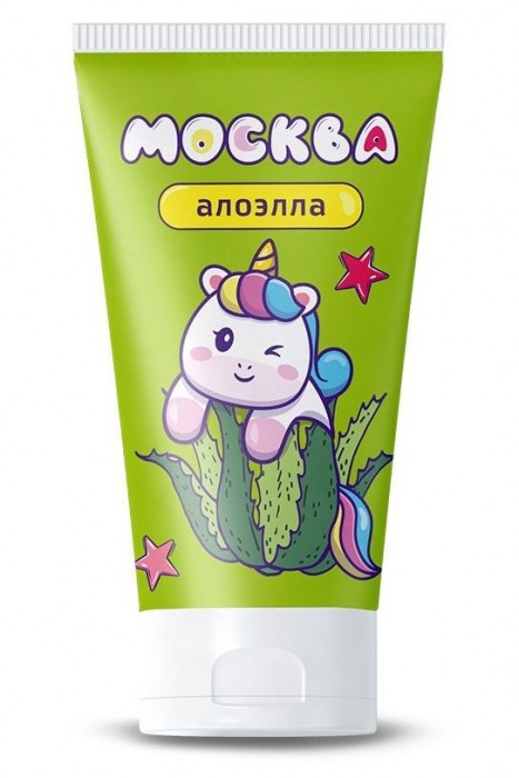 Увлажняющая смазка с алоэ вера  Москва Алоэлла  - 50 мл. - Москва - купить с доставкой в Кисловодске