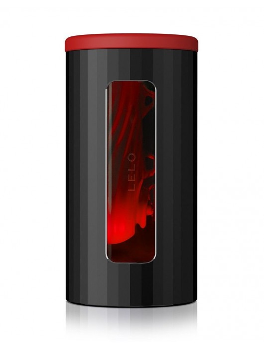 Черно-красный мастурбатор Lelo F1S V2 - Lelo - в Кисловодске купить с доставкой