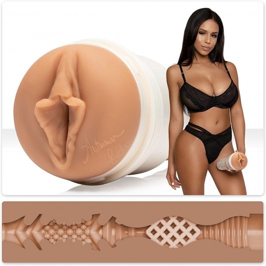 Мастурбатор-вагина Fleshlight Girls - Autumn Falls Cream - Fleshlight - в Кисловодске купить с доставкой