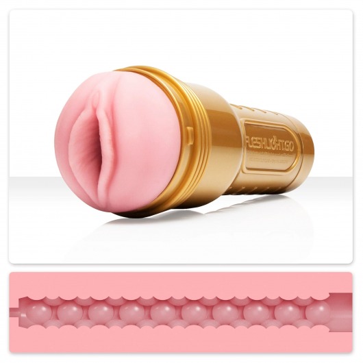 Мастурбатор-вагина Fleshlight - Go Stamina Training Unit - Fleshlight - в Кисловодске купить с доставкой