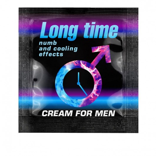 Крем для мужчин Long Time - 1,5 гр. - Биоритм - купить с доставкой в Кисловодске