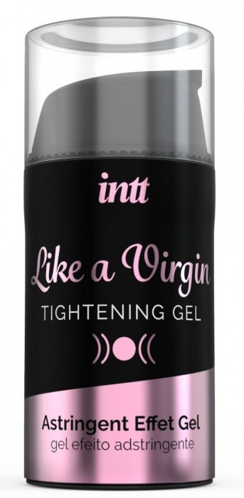 Интимный гель с сужающим действием Like a Virgin - 15 мл. - INTT - купить с доставкой в Кисловодске