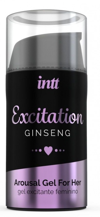 Женский возбуждающий интимный гель Excitation Ginseng - 15 мл. - INTT - купить с доставкой в Кисловодске