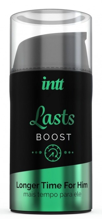 Мужской интимный гель для продления эрекции Lasts Boost - 15 мл. - INTT - купить с доставкой в Кисловодске
