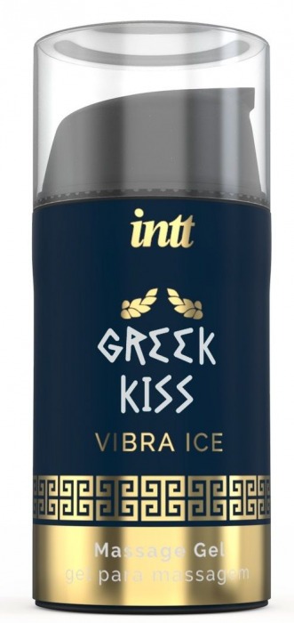 Стимулирующий гель для расслабления ануса Greek Kiss - 15 мл. - INTT - купить с доставкой в Кисловодске