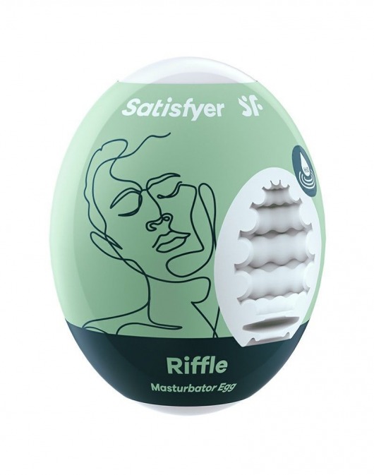 Мастурбатор-яйцо Satisfyer Riffle Mini Masturbator - Satisfyer - в Кисловодске купить с доставкой