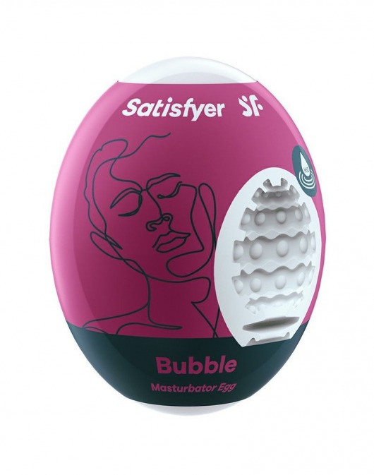 Мастурбатор-яйцо Satisfyer Bubble Mini Masturbator - Satisfyer - в Кисловодске купить с доставкой