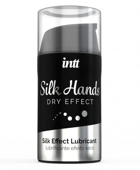 Интимный гель на силиконовой основе Silk Hands - 15 мл. - INTT - купить с доставкой в Кисловодске
