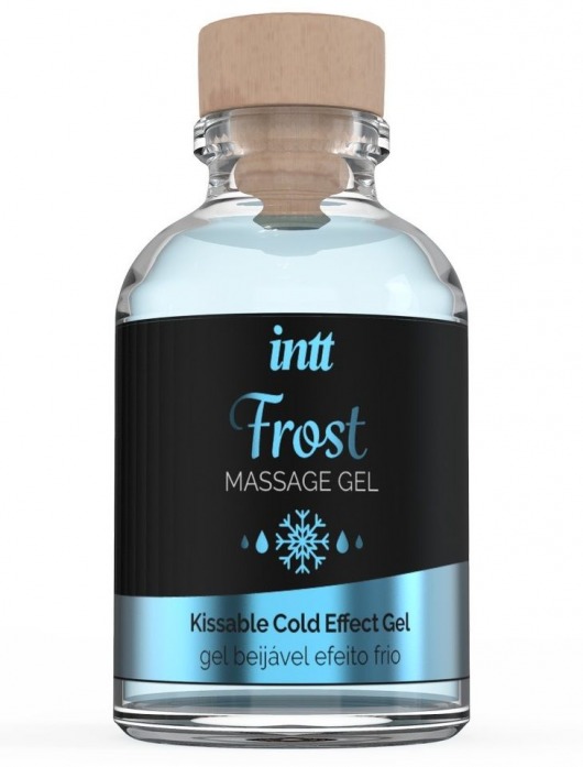 Массажный гель с охлаждающим эффектом Frost - 30 мл. - INTT - купить с доставкой в Кисловодске
