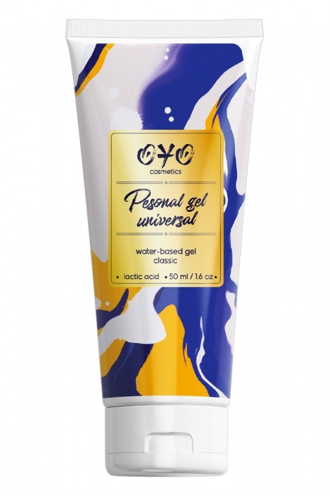 Интимная смазка на водной основе OYO Personal Gel Universal - 50 мл. - OYO - купить с доставкой в Кисловодске