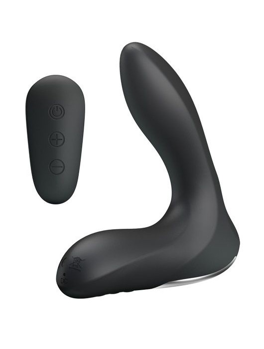 Массажер простаты Nasreddin с функцией расширения и пультом ДУ - 13,5 см. - Baile - в Кисловодске купить с доставкой