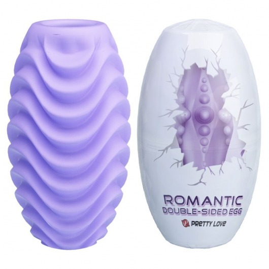 Двусторонний мини-мастурбатор Romantic - Baile - в Кисловодске купить с доставкой