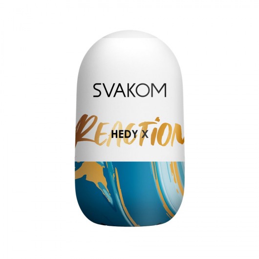 Мастурбатор Hedy X Reaction Mini Masturbator - Svakom - в Кисловодске купить с доставкой
