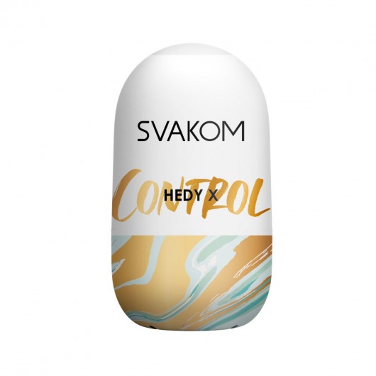 Мастурбатор Hedy X Control Mini Masturbator - Svakom - в Кисловодске купить с доставкой