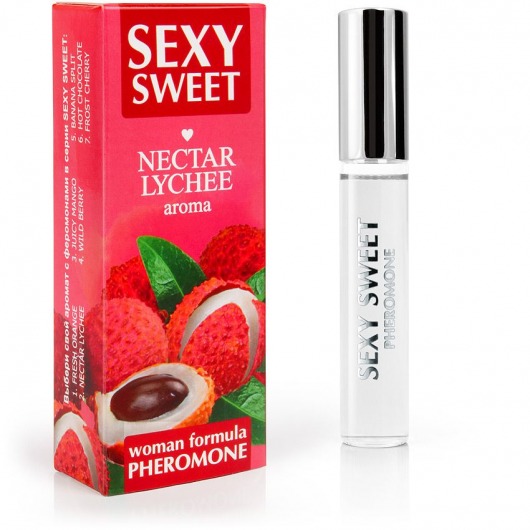 Парфюм для тела с феромонами Sexy Sweet с ароматом личи - 10 мл. -  - Магазин феромонов в Кисловодске