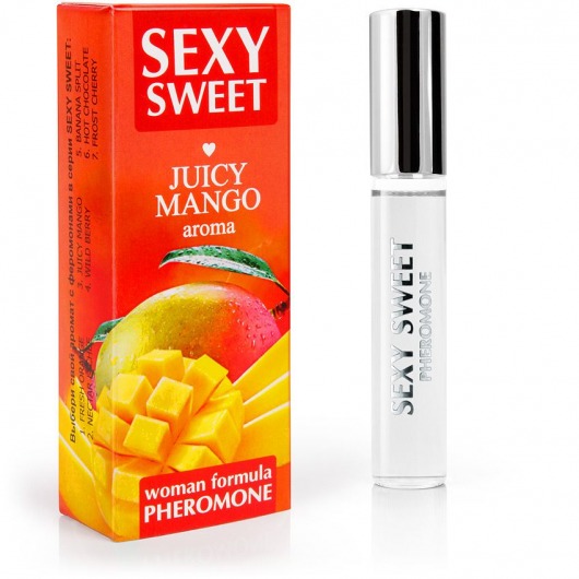 Парфюм для тела с феромонами Sexy Sweet с ароматом манго - 10 мл. -  - Магазин феромонов в Кисловодске