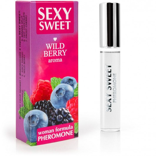 Парфюм для тела с феромонами Sexy Sweet с ароматом лесных ягод - 10 мл. -  - Магазин феромонов в Кисловодске
