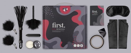 Стартовый набор БДСМ First Kinky Experience - Loveboxxx - купить с доставкой в Кисловодске
