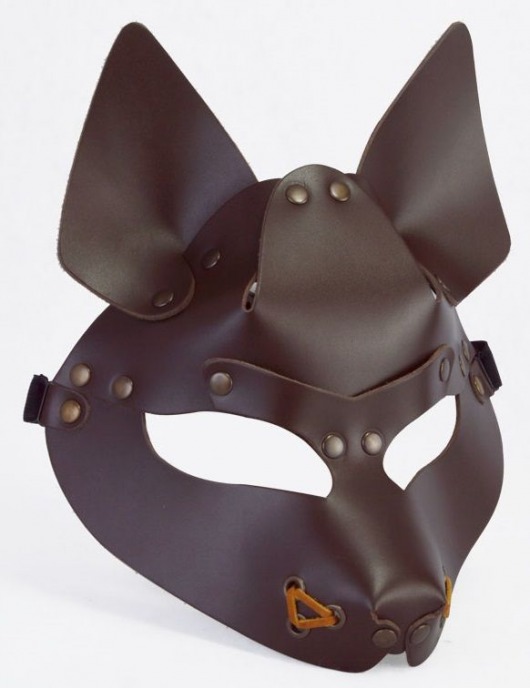 Коричневая маска Wolf - Sitabella - купить с доставкой в Кисловодске