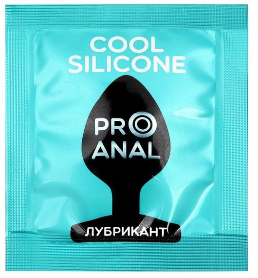 Анальный водно-силиконовый гель-лубрикант Silicon Love Cool - 3 гр. - Биоритм - купить с доставкой в Кисловодске